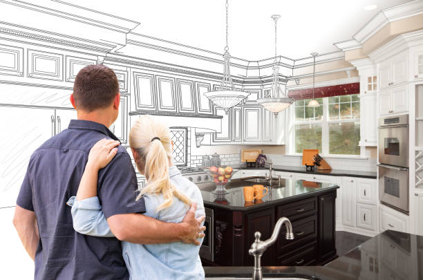 Professional Cabinet Installation technician working in Sanibel, FL